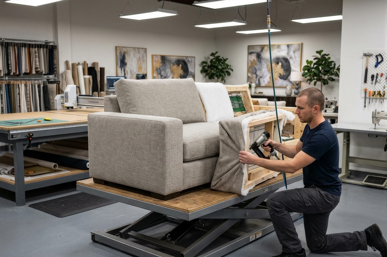 Why Choose Our Jersey City Upholstery Company